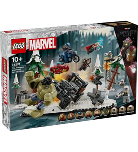 LEGO 76291 MARVEL AVENGERS ASSEMBLE: ULTRON ÇAĞI 613 PARÇA