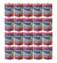 Proline Kuzu Etli Yetişkin Köpek Konservesi 400 Gr*20 Adet (Kahverengi)