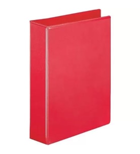 ESSELTE 4656 2 HALKALI D MEKANİZMALI KLASÖR A4 70mm KIRMIZI