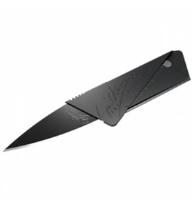 Card Survial Pratik Kart Çakı 8 Cm - Cüzdana Konabilen