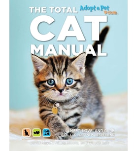The Total Cat Manual: Meet, Love, And Care For Your New Best Friend (Krem)
