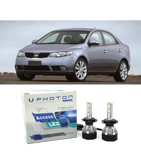 Kia Cerato Uzun + Kısa Far Ampulü H4 Access Yeni Seri Beyaz 2004-2013