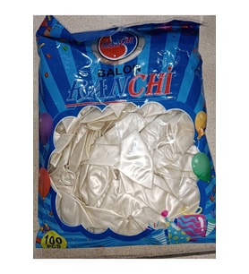 100 Lü Metalik Balon 14/a Birinci Kalite