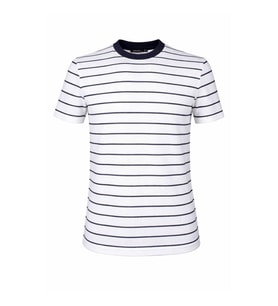 Trender Çizgili Erkek T-Shirt 4039