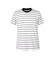 Trender Çizgili Erkek T-Shirt 4039