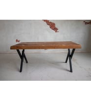 Deryawood Masif Ağaç Yemek Masası 180*85 Cm