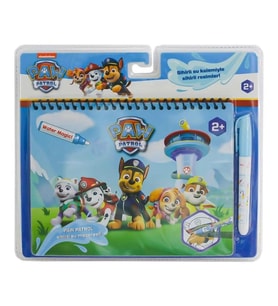 Paw Patrol Sihirli Boyama Kitabı - Özel Su Kalemli Tekrar Kullanılabilir Aktivite Seti
