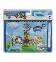 Paw Patrol Sihirli Boyama Kitabı - Özel Su Kalemli Tekrar Kullanılabilir Aktivite Seti