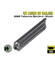 WE Luger P08 Krom GAS Airsoft Tabanca Şarjörü