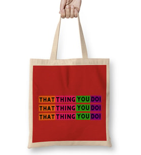 That Thing You Do Bez Çanta Uzun Saplı