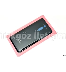 Xiaomi Mİ 9T Mi 9T Pro Arka Pil Batarya Kapağı (CAM) SİYAH