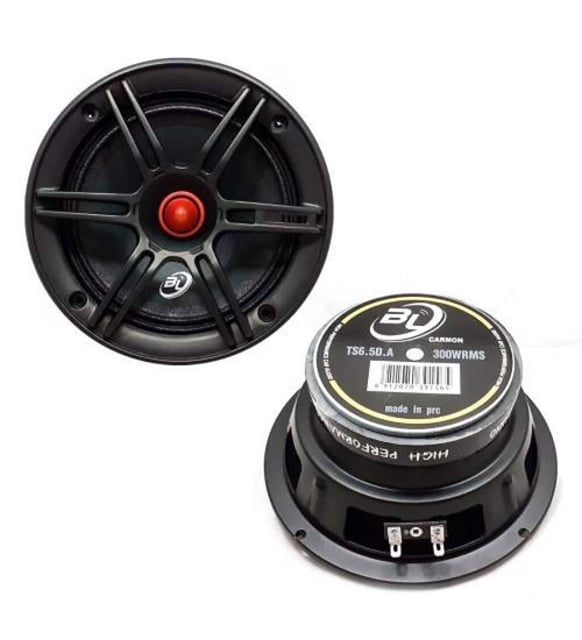 BL CARMON TS6.5D.A 16CM PROFESYONEL MİDRANGE HOPARLÖR TAKIMI Yeni