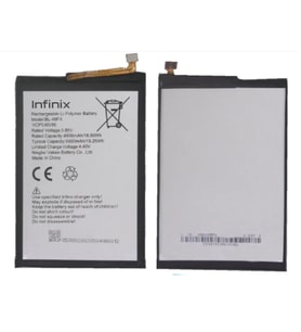 Tkgz Infinix Smart 6 Uyumlu Pil Sıfır - Servis