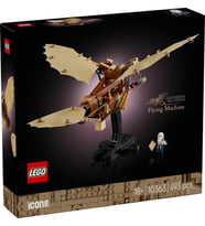 LEGO Icons 10363 Leonardo da Vinci's Flying Machine