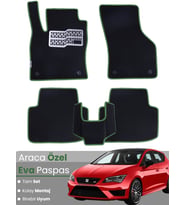 SEAT LEON 5F (2013-2020) Uyumlu EVA Paspas Tam Set–Oto Paspas,Araca Özel,Kolay Montaj