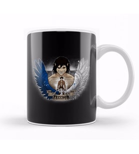 Anime Wings Of Freedom Kupa Bardak Porselen