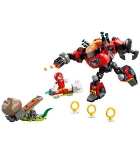 Mey İthalat® Knuckles, Dr. Eggman’ın Egg Crusher Robotuna Karşı 77005
