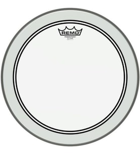 REMO P3-0314-BP- Powerstroke® P3 Şeffaf 14\" Davul Derisi