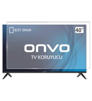 ONVO OV40250 TV EKRAN KORUYUCU - Onvo 40" inç Ekran Koruyucu Şeffaf Paneli