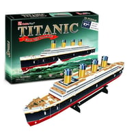 Cubic Fun 3 Boyutlu Puzzle Titanic Gemi