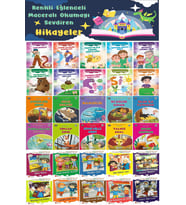 2.Sınıflar İçin Renkli Eğlenceli Maceralı Okumayı Sevdiren Hikayeler (30 Kitap)