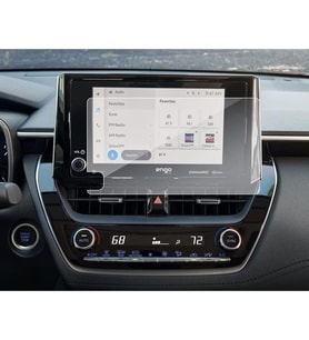 Toyota Corolla Vision Plus 9" Multimedya Mat Ekran Koruyucu (Şeffaf Hologram)