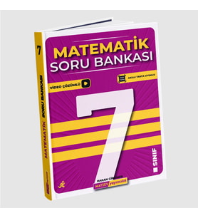 Matsev Yayınları 7. Sınıf Matematik Soru Bankası