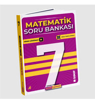 Matsev Yayınları 7. Sınıf Matematik Soru Bankası