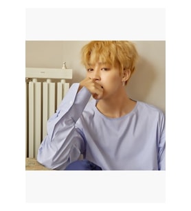 Jimin Kendini Seviyorum Tablo Ahşap Poster Dekoratif Kod1955