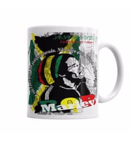 BOB MARLEY Kupa Bardak Porselen