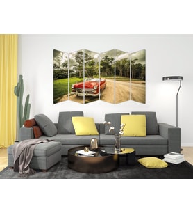 RETRO MDF TABLO-2823 MODEL-B