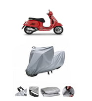 Vespa GTS 125  Supersport  Gri Motosiklet Brandası ARKA ÇANTA UYUMLU DEĞİLDİR