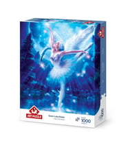 Art Puzzle Kuğu Gölü Balesi 1000 Parça Puzzle