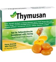 Thymusan Bitkisel Pastil Kekik Zencefil Zerdeçal 24 Lü