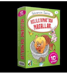 GÜVERCİN SERİSİ  ( 10 KİTAP ) KELİLE DİMNEDEN MASALLAR - DAMLA YAYINEVİ (Karışık)