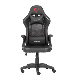 Rampage KL-R43 Nox Deri Siyah/Kırmızı Oyuncu Koltuğu