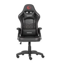 Rampage KL-R43 Nox Deri Siyah/Kırmızı Oyuncu Koltuğu