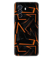 Huawei Nova Y70 Y90 Nova 9 SE  Kılıf Desemli Silikon Zigzaglar 1651
