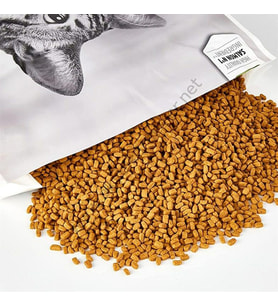 PETLOVEBUTİK STERİLİSED SOMONLU 1KG DOYPACK KİLİTLİ AMBALAJ KISIR KEDİ MAMASI