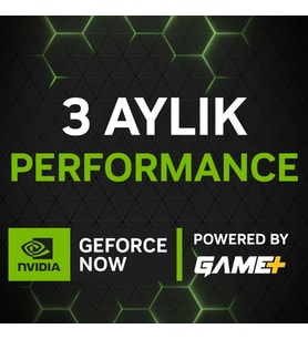 Geforce Now Game Plus 3 Aylık