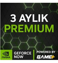Geforce Now Game Plus 3 Aylık