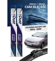 Hyundai Accent hatchback Silecek Takımı 1994-1999 Uyumlu 500MM/450MM