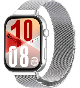 [Milano Loop] Huawei Watch Fit 5/Fit 5 Pro/Fit 4/Fit 4 Pro/Fit 3 ile Uyumlu Kordon Manyetik Tasarımlı Terletmeyen Fit 5 Kordon Nefes Alabilen Metal Hasır Huawei Fit 5 Pro Kordonu