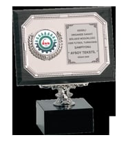 ODAK KUPA - Ahşap Plaketler - PL-048 B - 15x20 cm