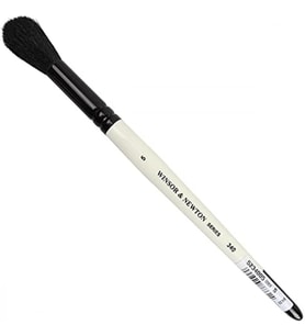 5224004 Sable serisi 340 sulu boya fırçası No. 5 (yuvarlak, yıkanmış, fırça)
