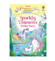 Sparkly Unicorns Sticker Book Usborne Publishing