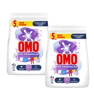 Omo Sık Yıkanlar 5 kg Çamaşır Deterjanı 2 li
