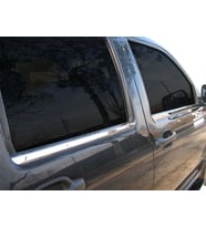 Isuzu D-Max 1 Cam Çıtası 4 Prç Krom 2003-2011