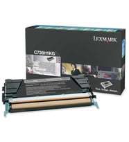 Lexmark C736-C736H1KG Siyah Toner Yüksek Kapasiteli