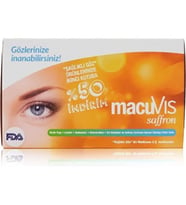 Macuvis Saffron 30 Softgel - İkincisi %50 İndirimli